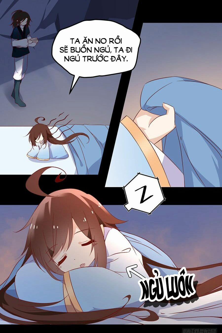 Manh Sư Tại Thượng 27 trang 1