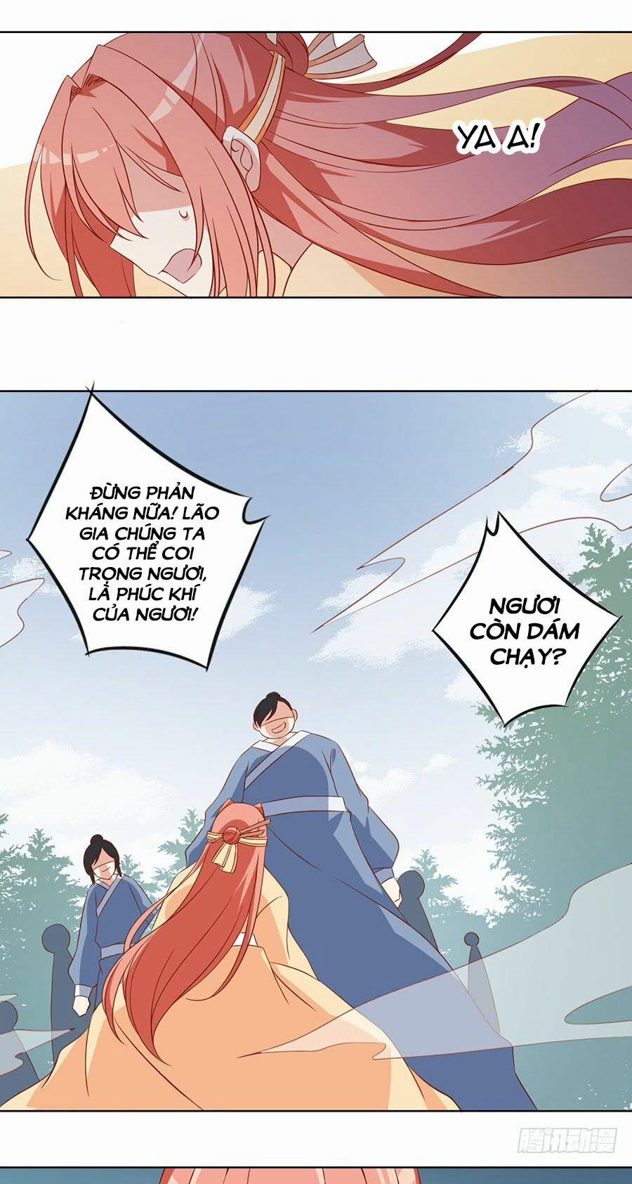 Manh Sư Tại Thượng 27 trang 21