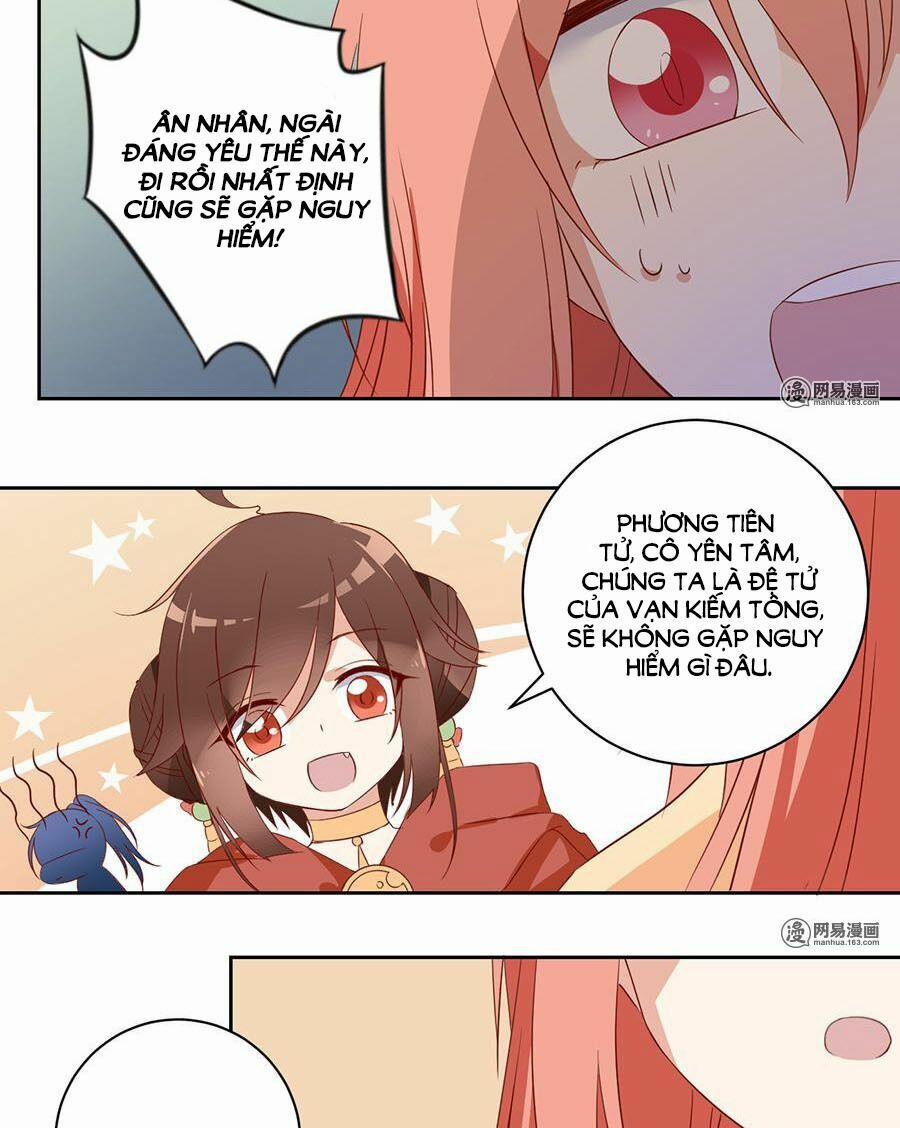 Manh Sư Tại Thượng 28 trang 11