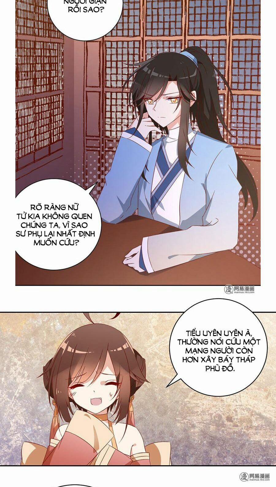 Manh Sư Tại Thượng 28 trang 14