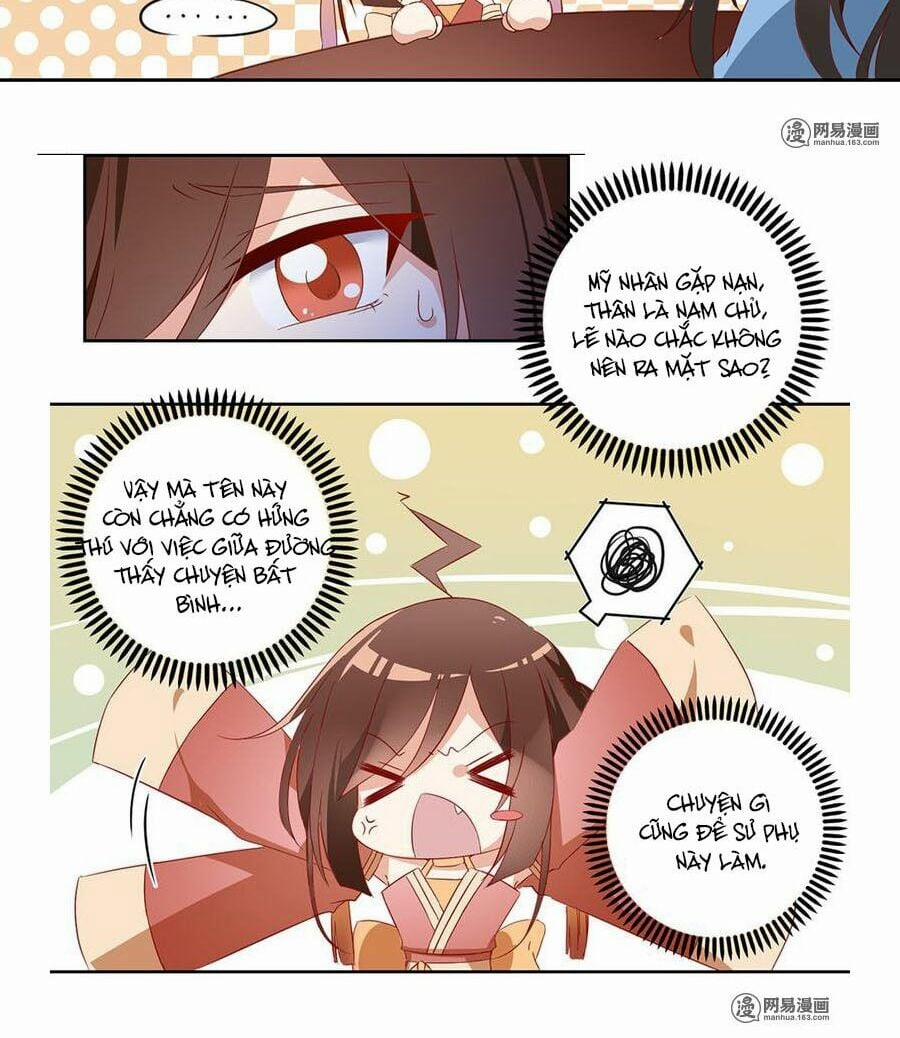 Manh Sư Tại Thượng 28 trang 16