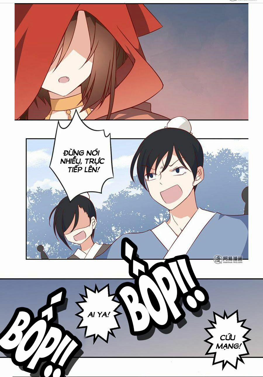 Manh Sư Tại Thượng 28 trang 3