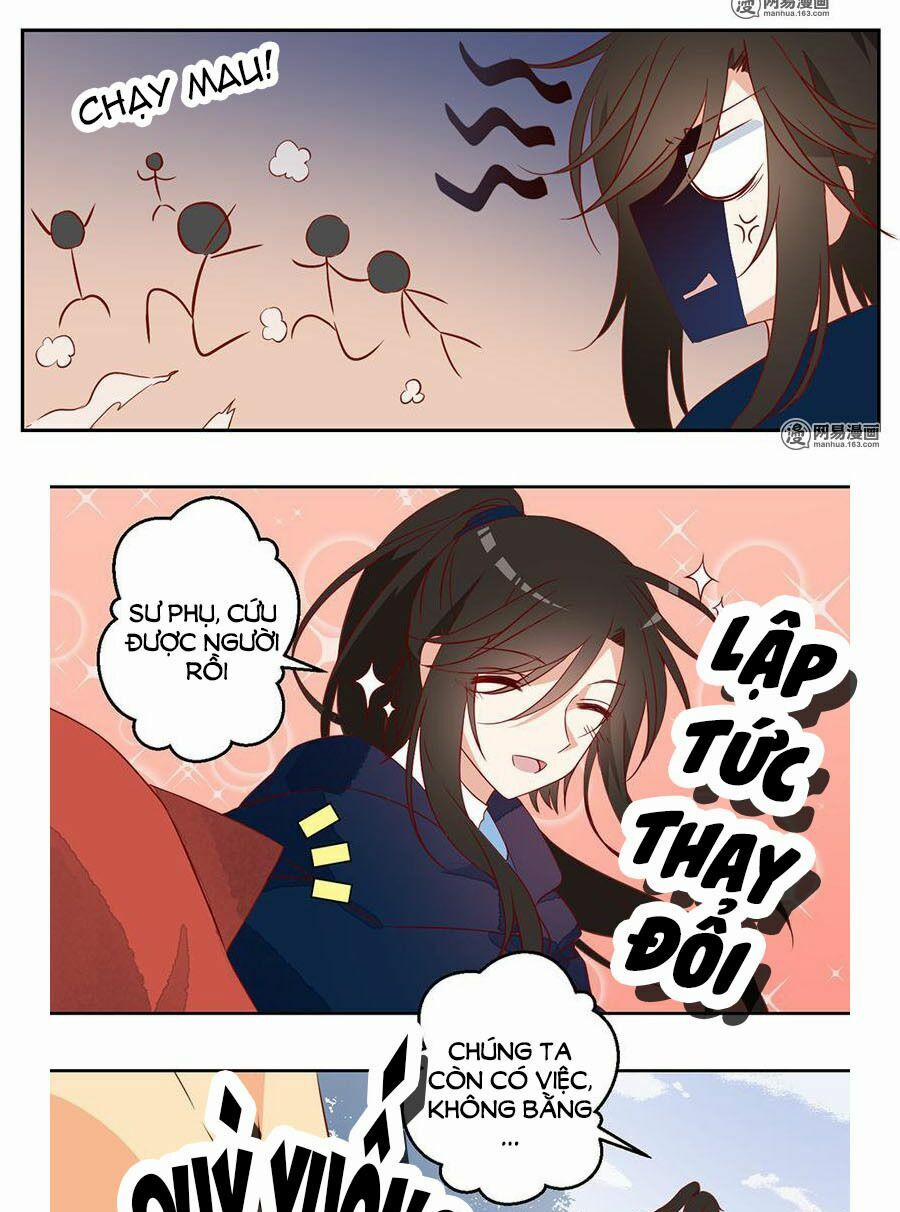 Manh Sư Tại Thượng 28 trang 5