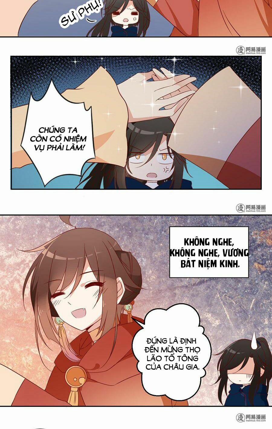 Manh Sư Tại Thượng 28 trang 8