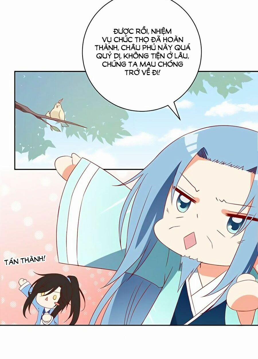 Manh Sư Tại Thượng 31 trang 20