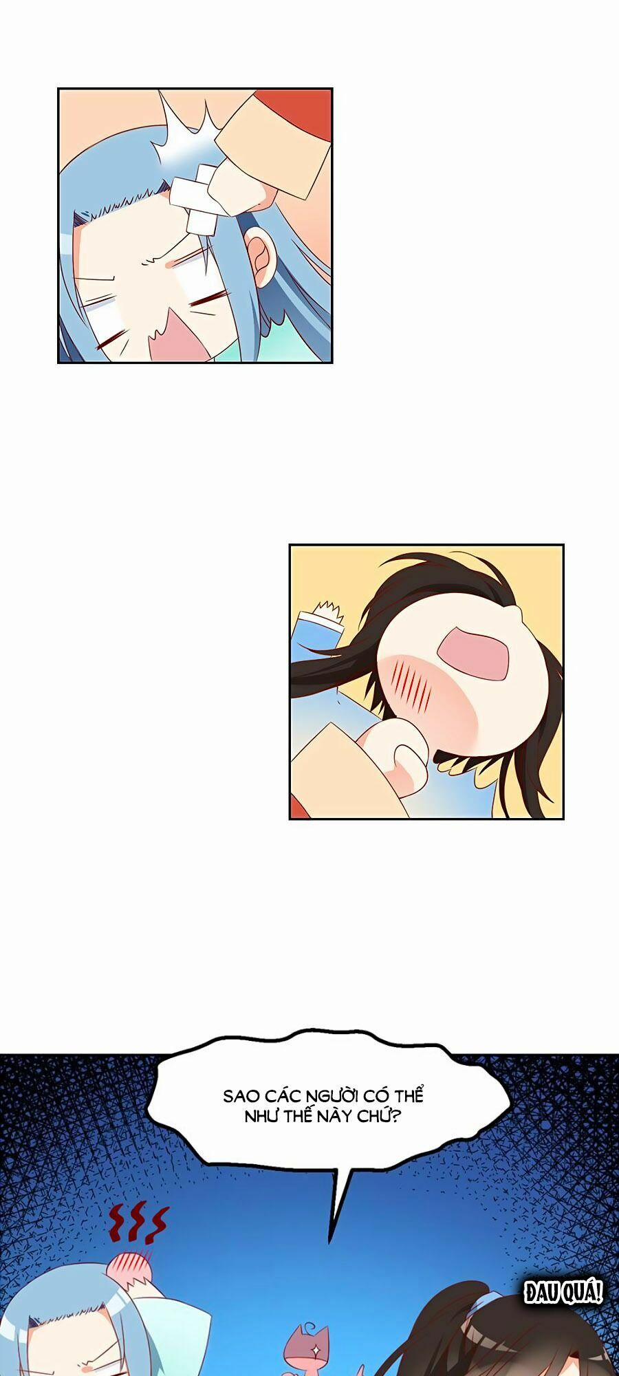 Manh Sư Tại Thượng 31 trang 21