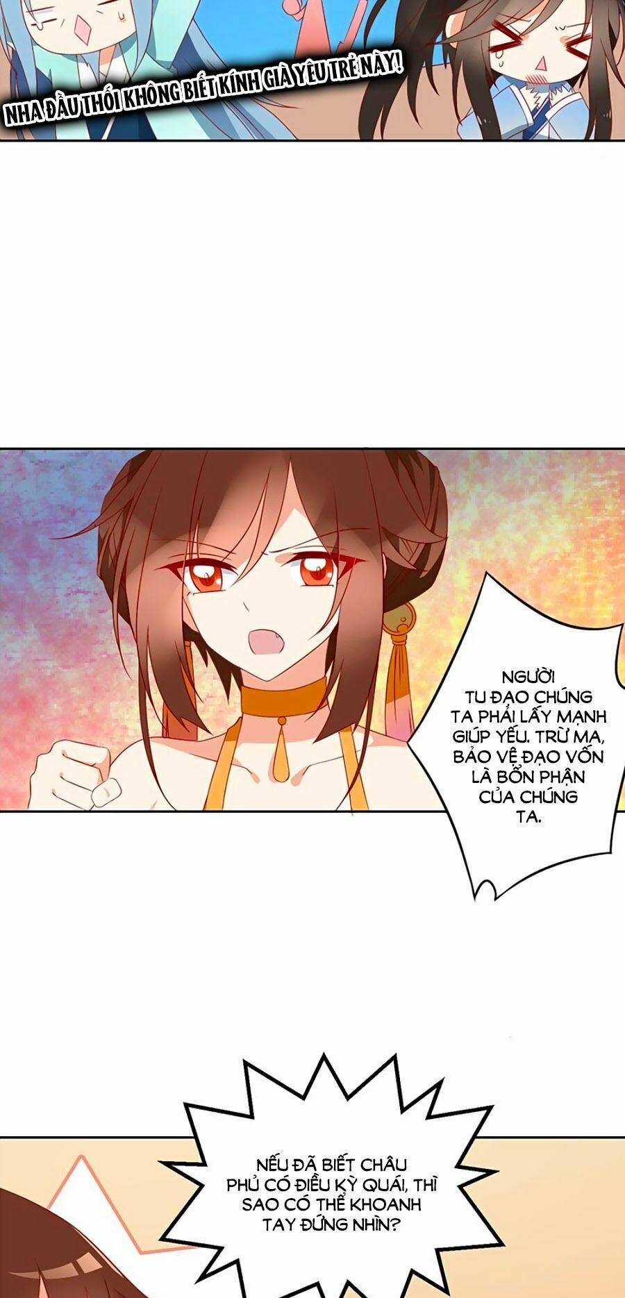 Manh Sư Tại Thượng 31 trang 22