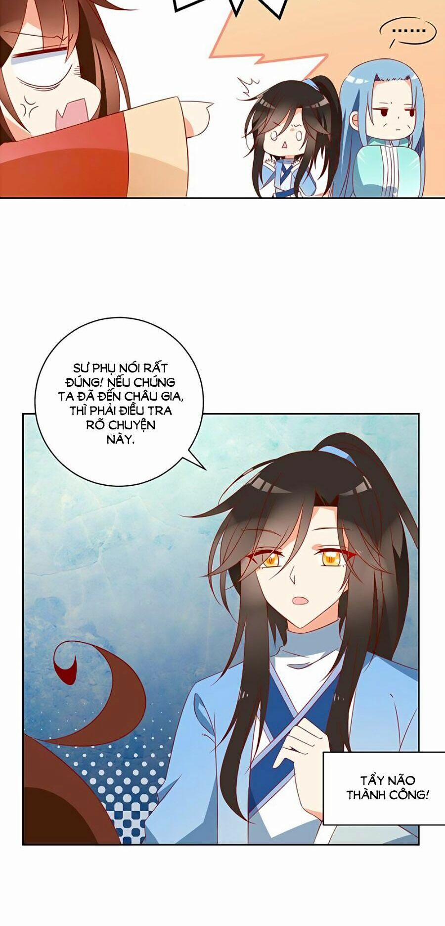 Manh Sư Tại Thượng 31 trang 23