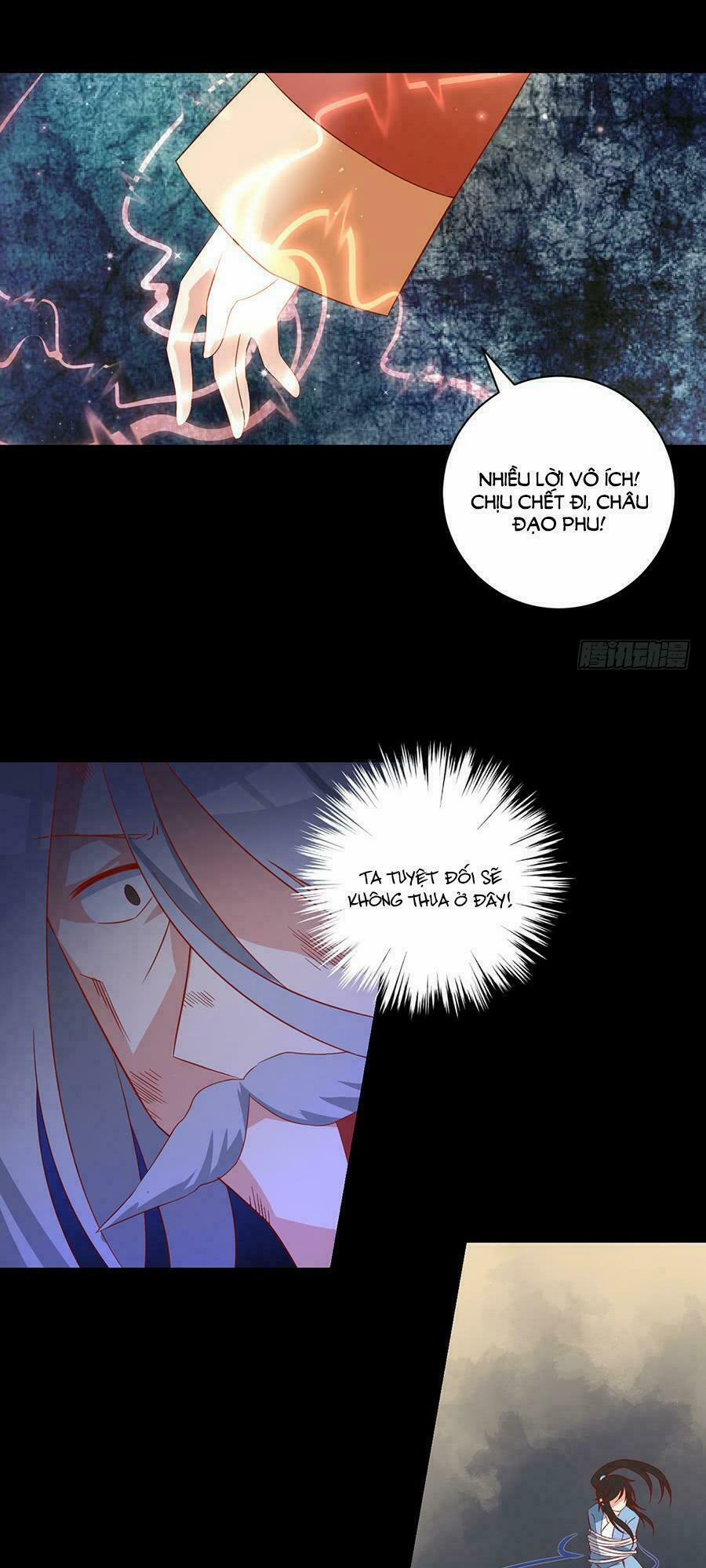 Manh Sư Tại Thượng 33 trang 16