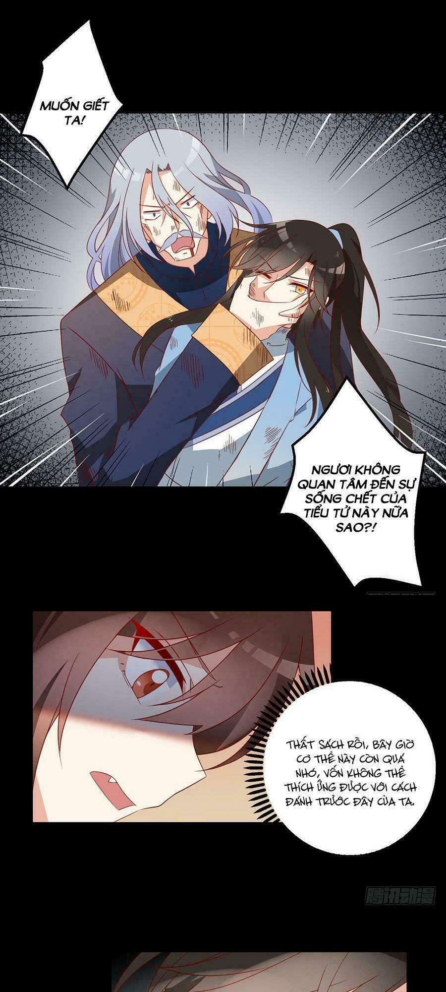 Manh Sư Tại Thượng 33 trang 18