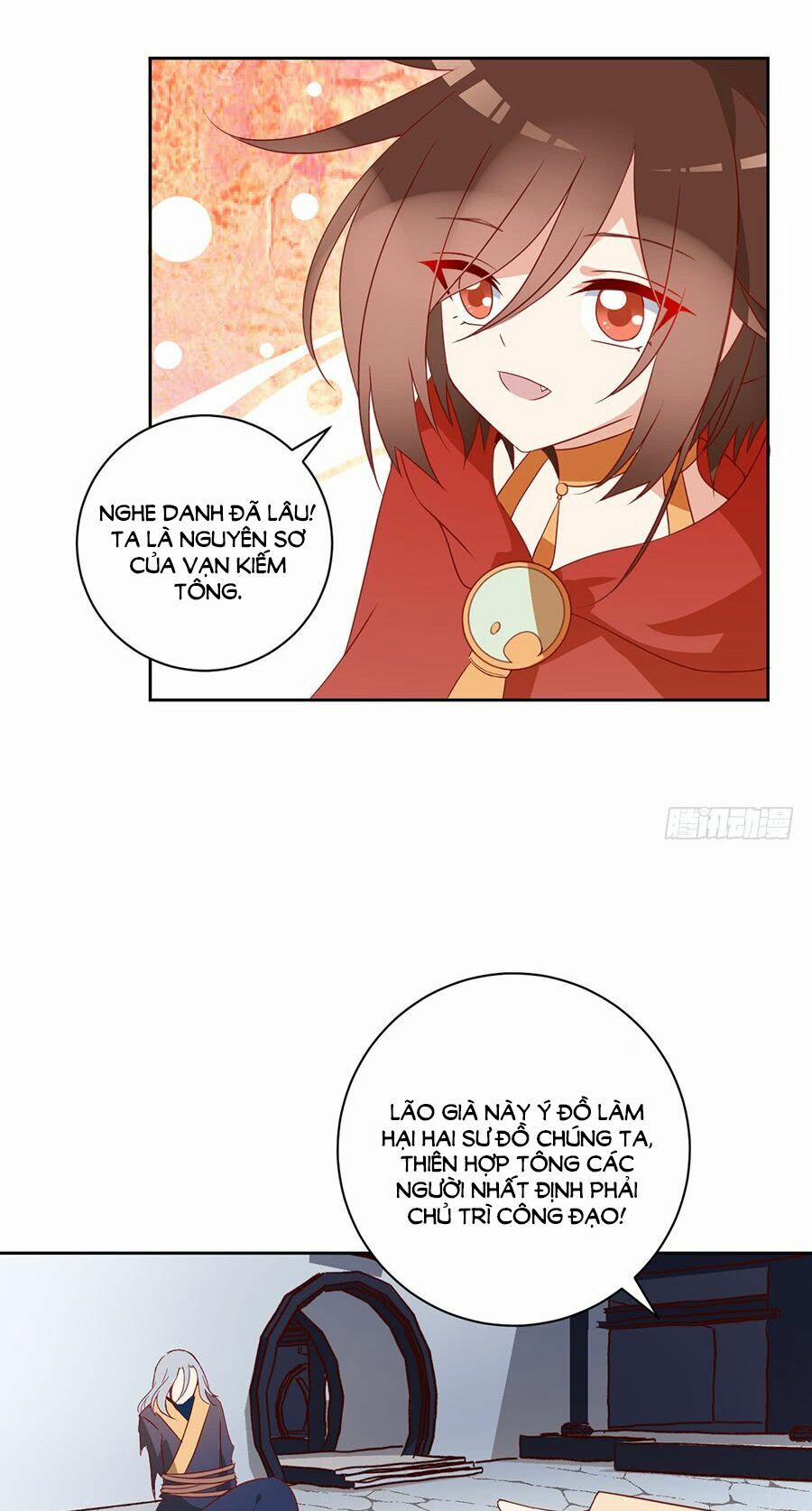 Manh Sư Tại Thượng 34 trang 9