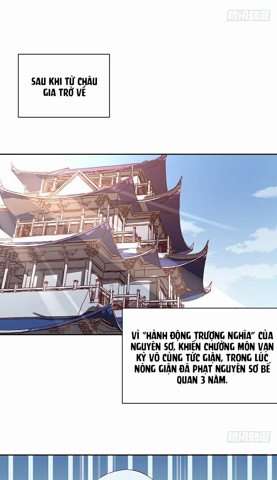 Manh Sư Tại Thượng 35 trang 1