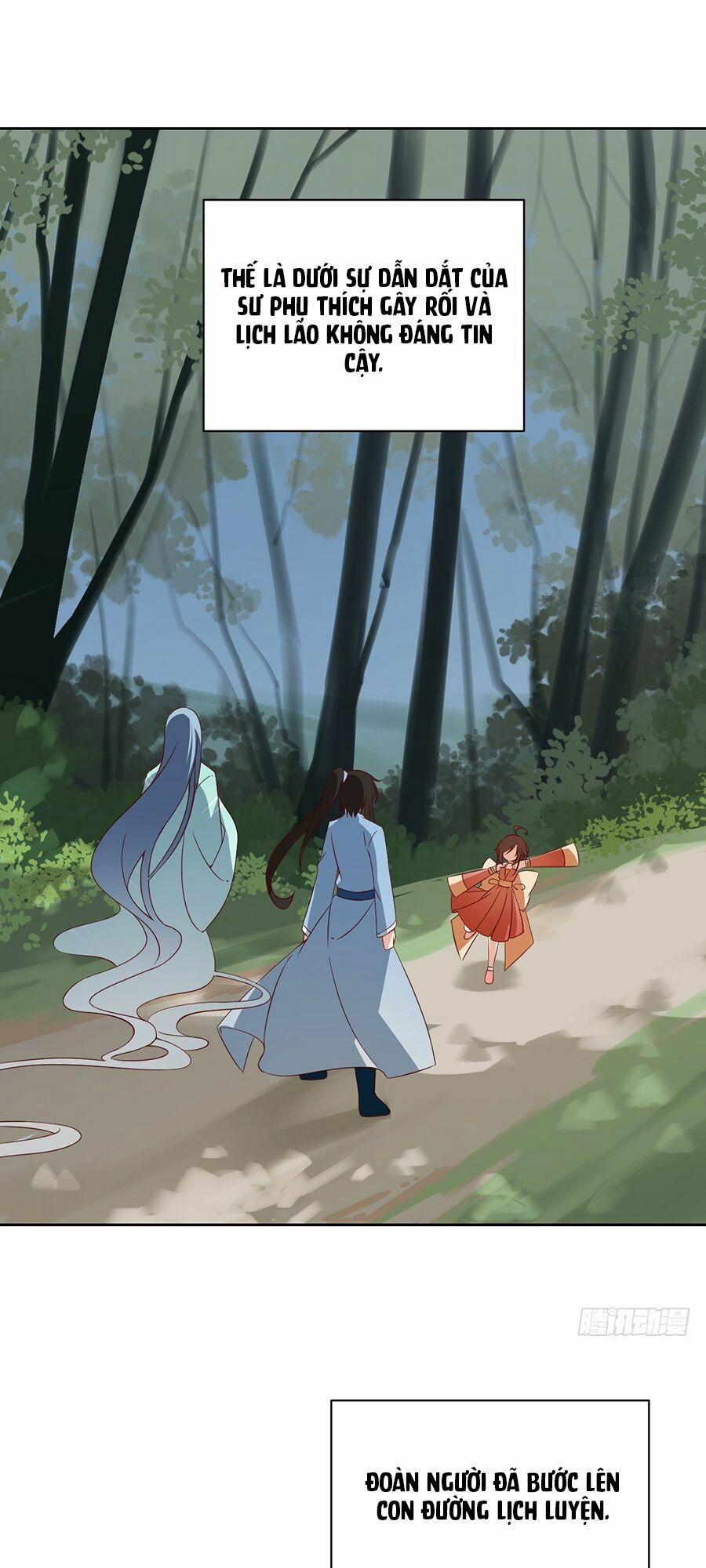 Manh Sư Tại Thượng 35 trang 12