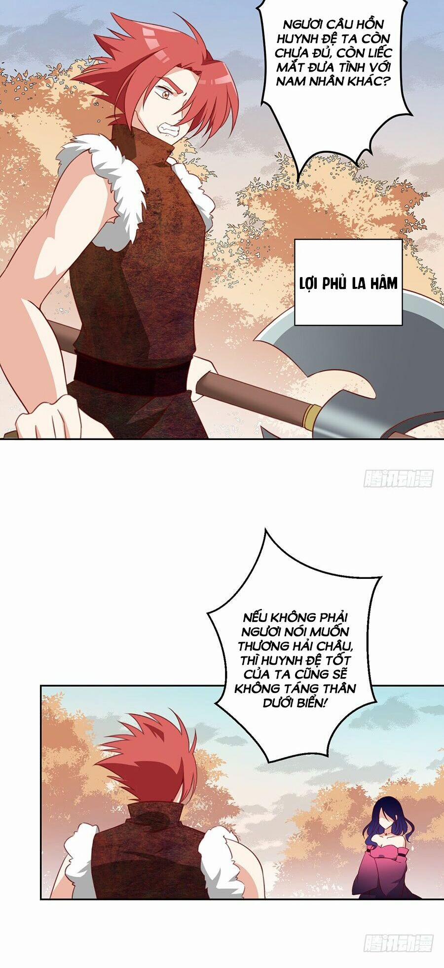 Manh Sư Tại Thượng 35 trang 27