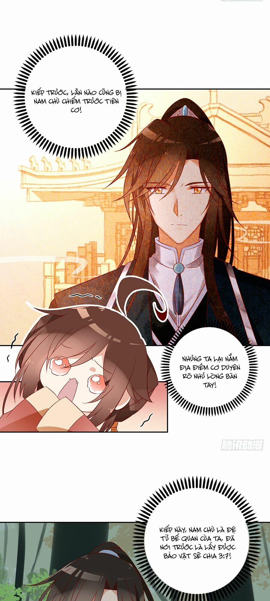 Manh Sư Tại Thượng 35 trang 9