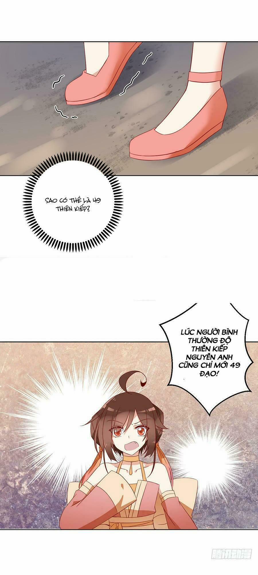 Manh Sư Tại Thượng 36 trang 14