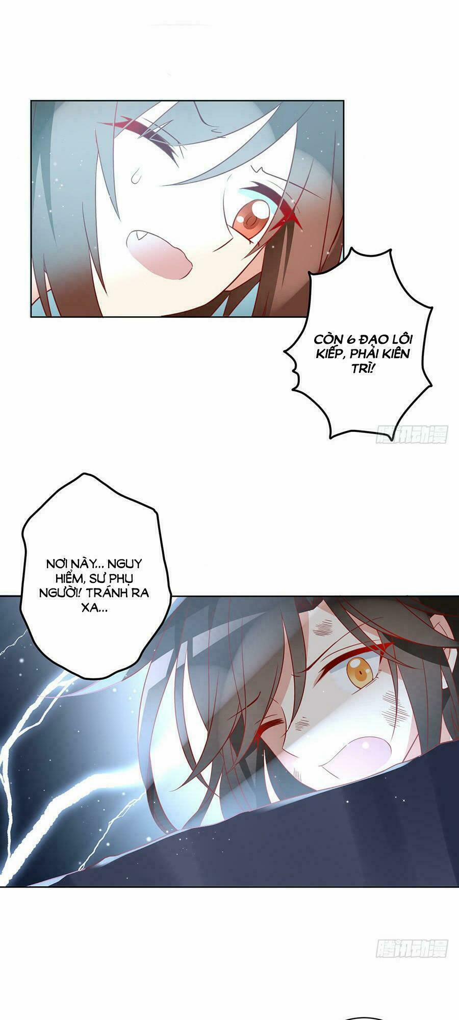 Manh Sư Tại Thượng 36 trang 32