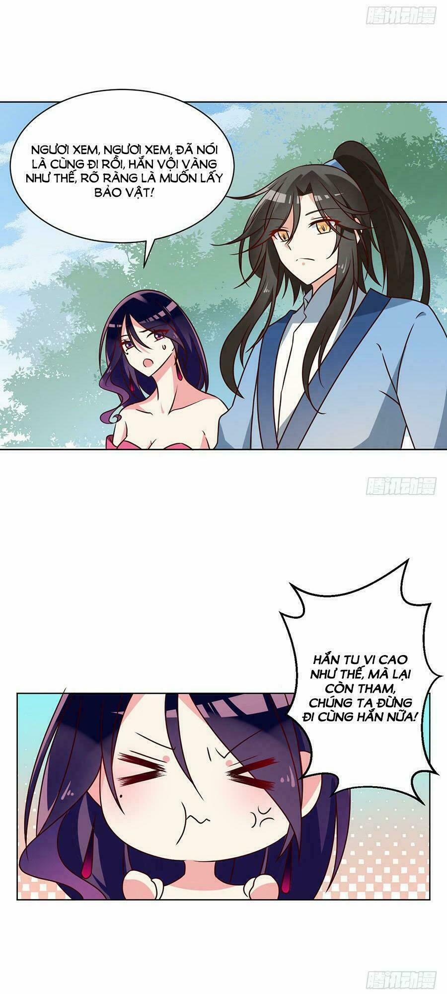 Manh Sư Tại Thượng 45 trang 28