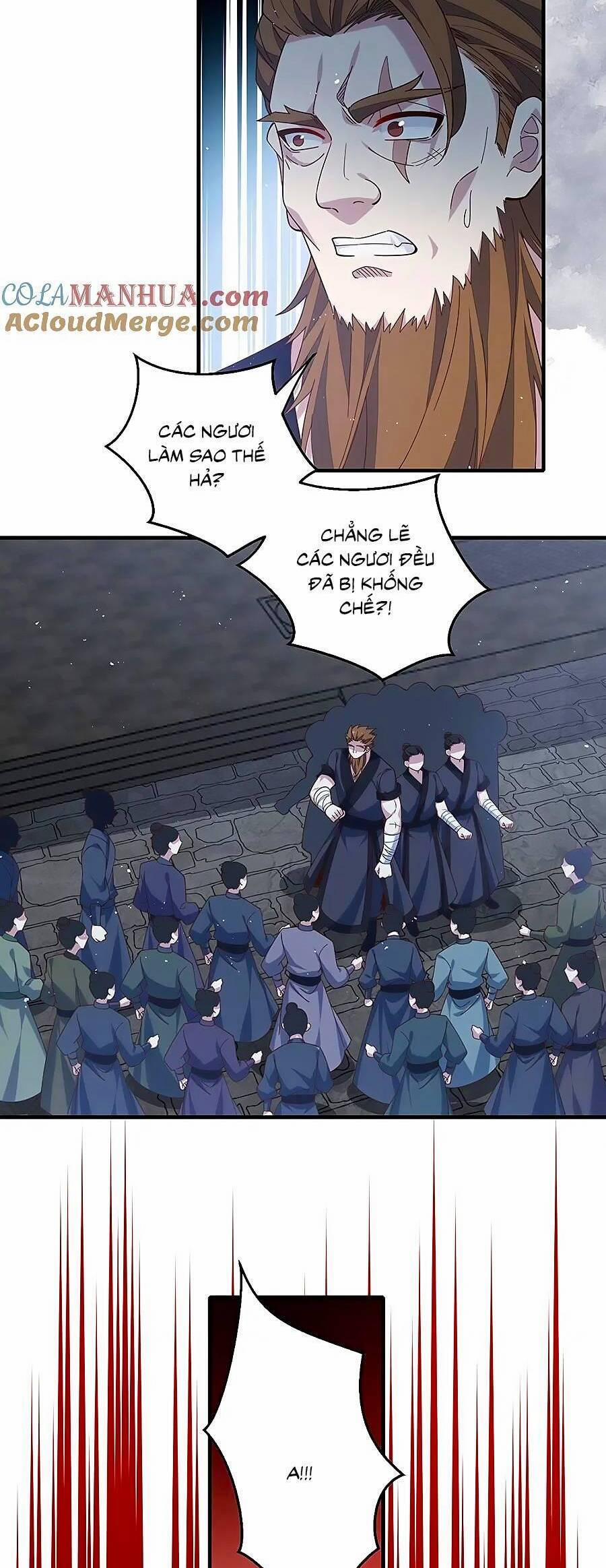 Manh Sư Tại Thượng 451 trang 15