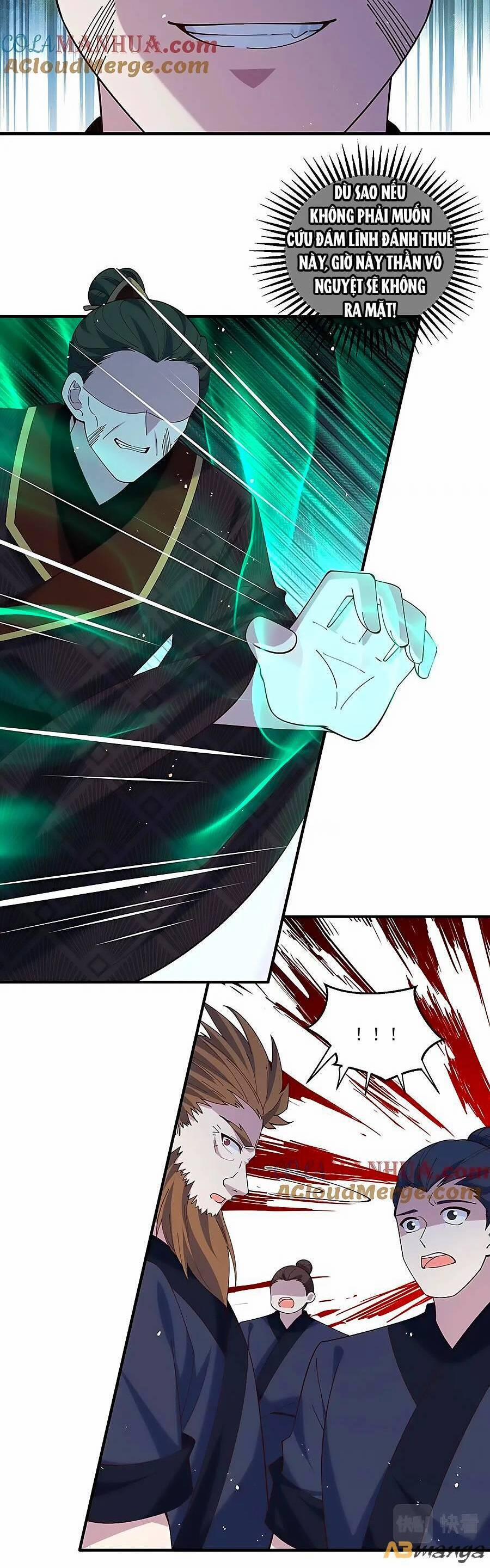 Manh Sư Tại Thượng 452 trang 20