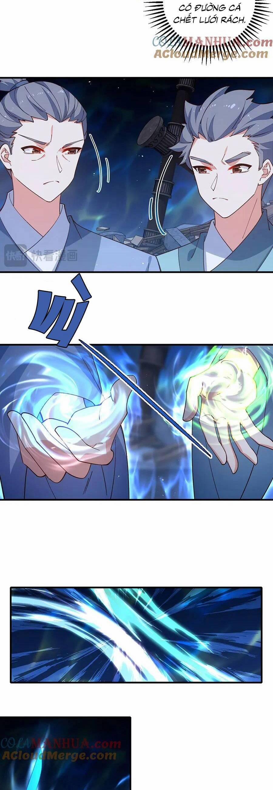 Manh Sư Tại Thượng 467 trang 8