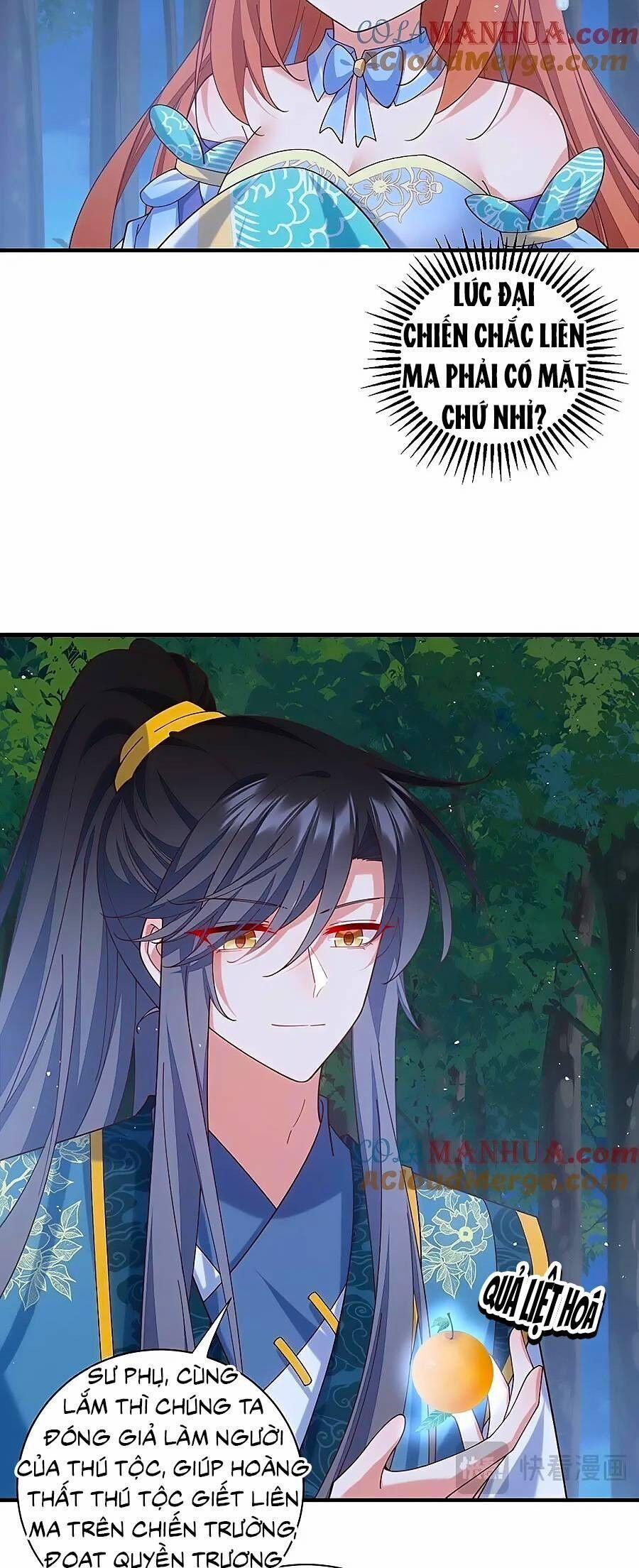 Manh Sư Tại Thượng 481 trang 21