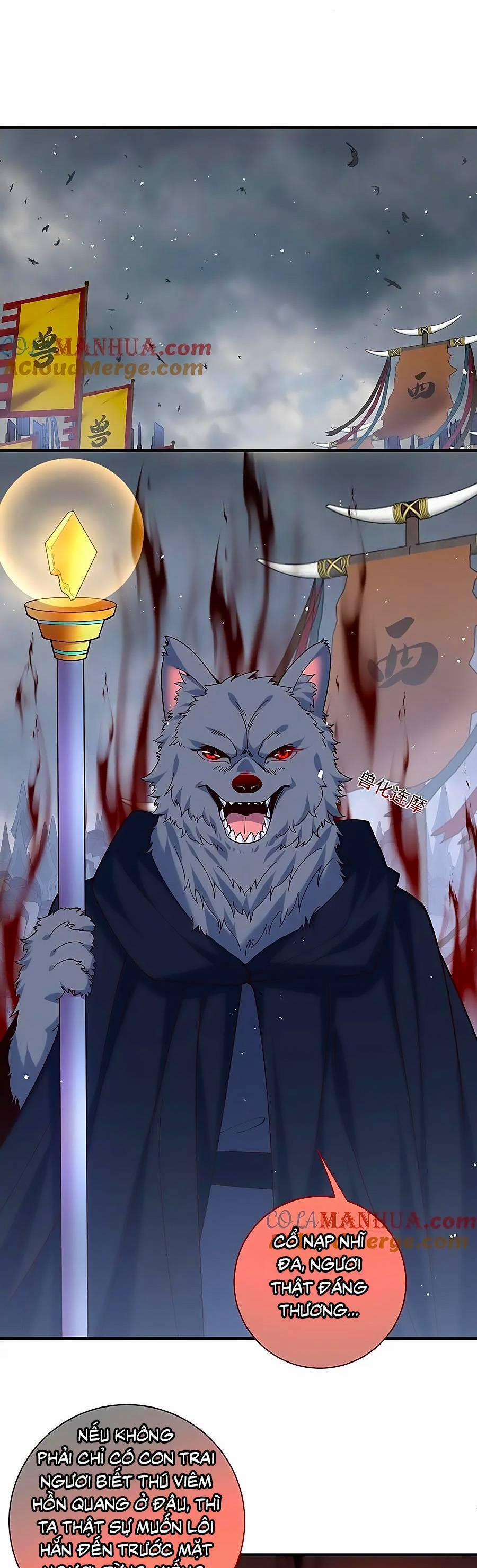 Manh Sư Tại Thượng 484 trang 18