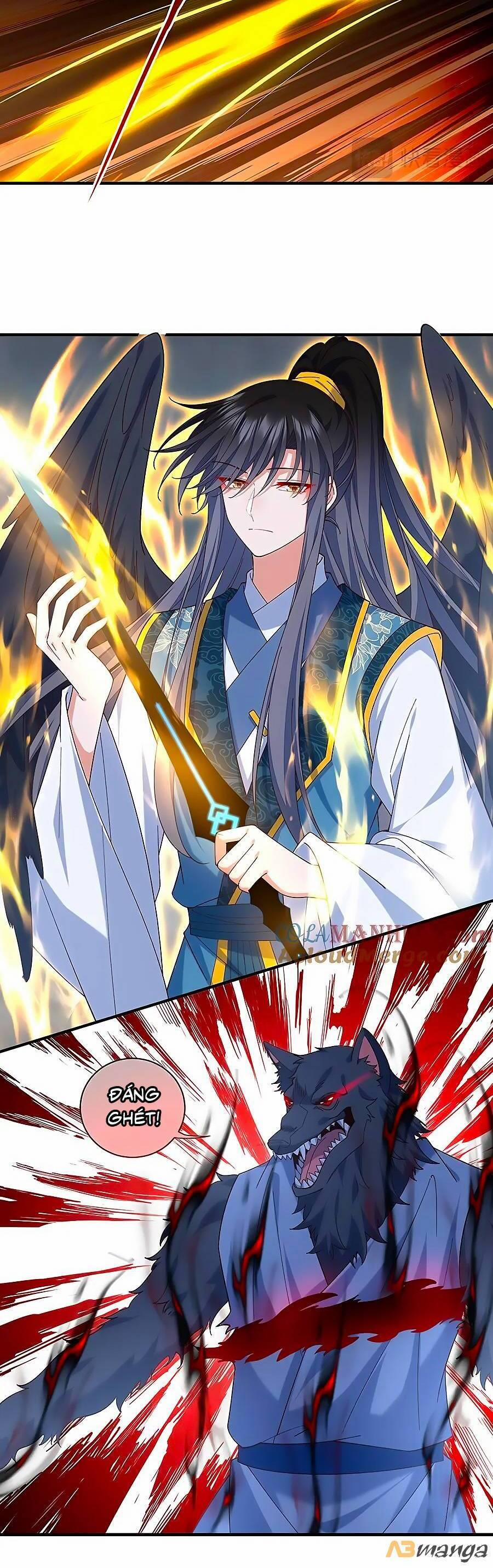 Manh Sư Tại Thượng 491 trang 12