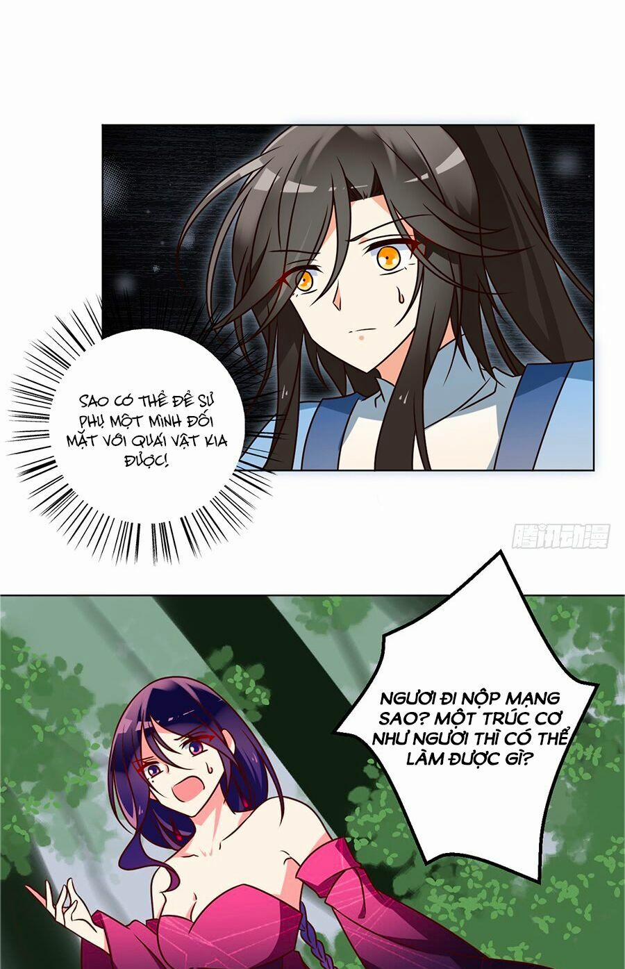 Manh Sư Tại Thượng 51 trang 14