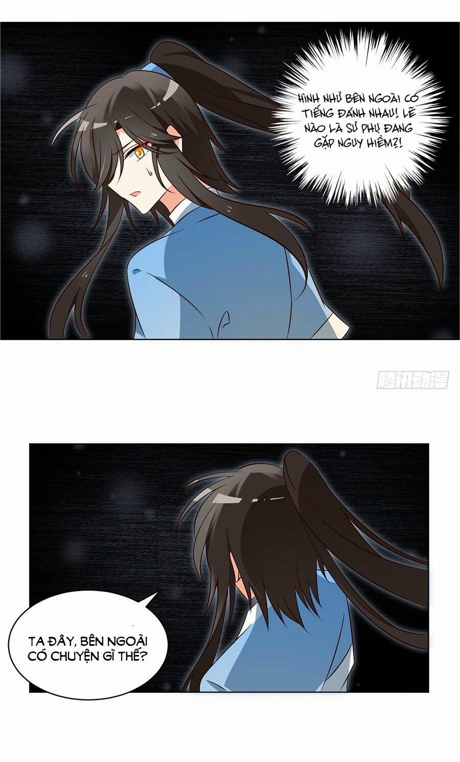 Manh Sư Tại Thượng 51 trang 8