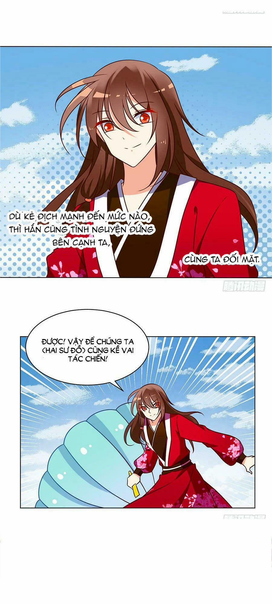 Manh Sư Tại Thượng 52 trang 10