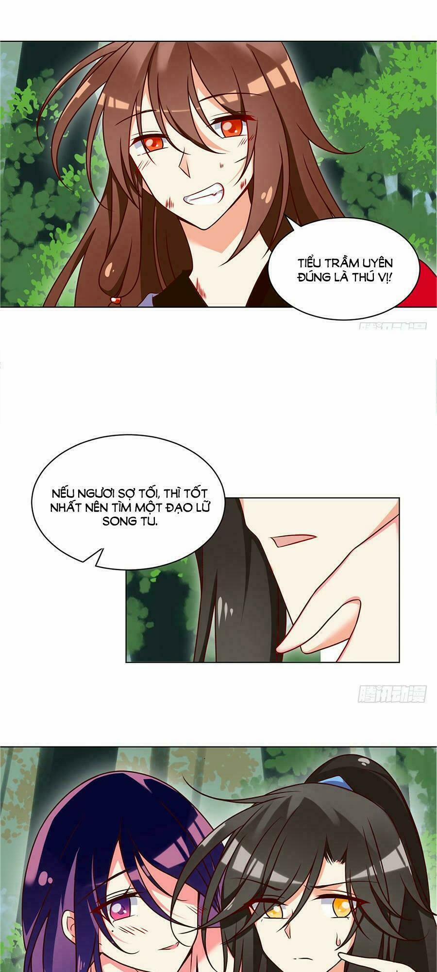 Manh Sư Tại Thượng 54 trang 15