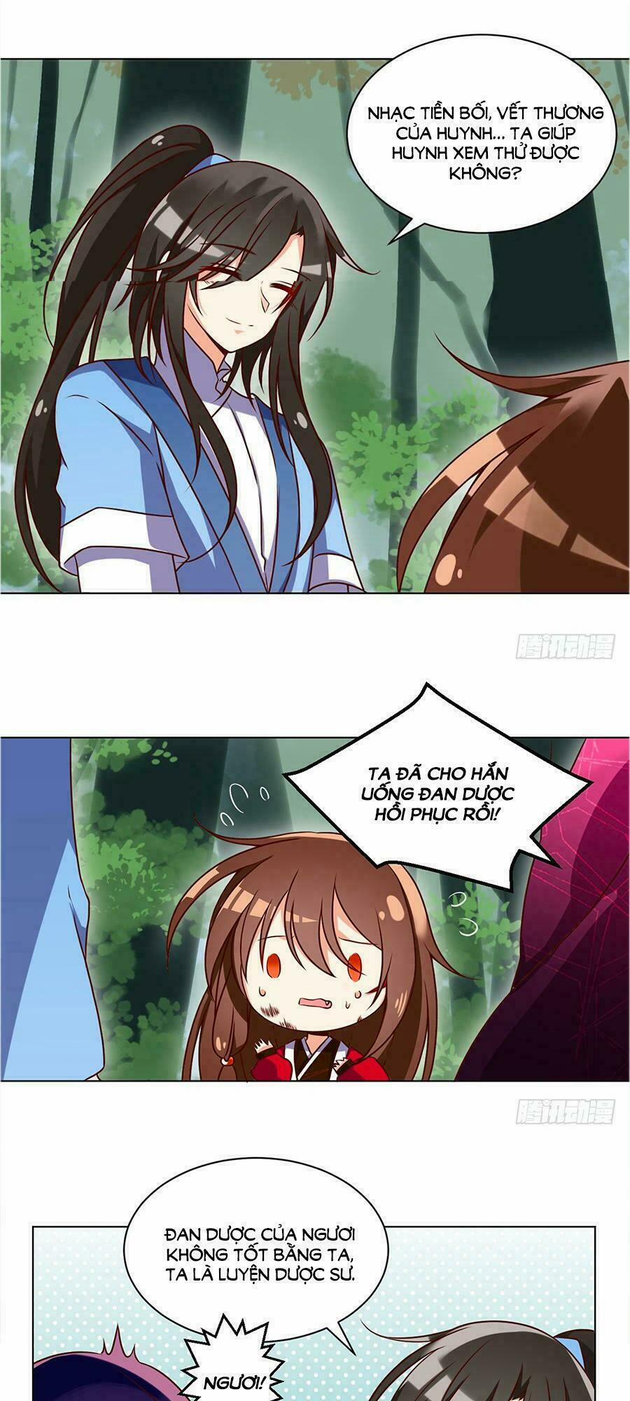 Manh Sư Tại Thượng 54 trang 17