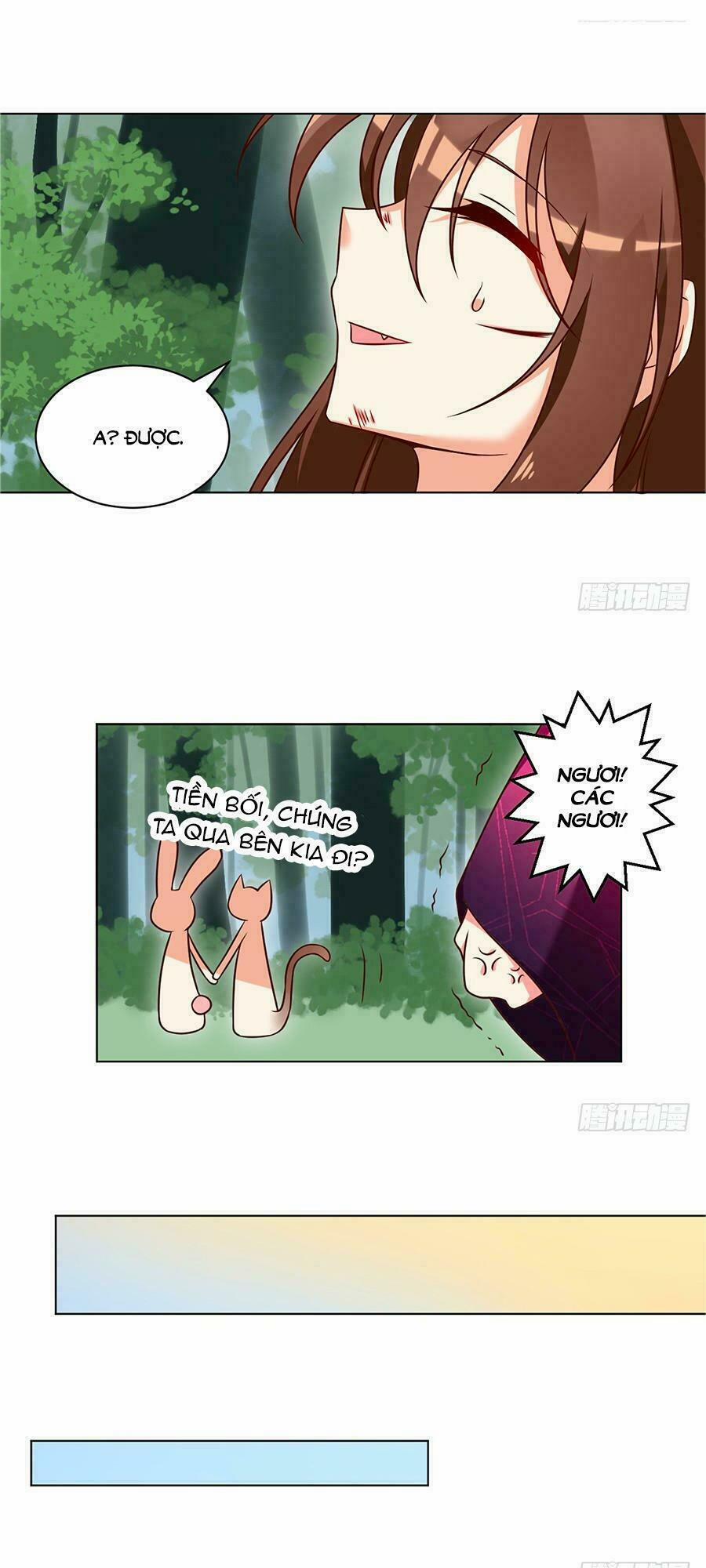 Manh Sư Tại Thượng 54 trang 19