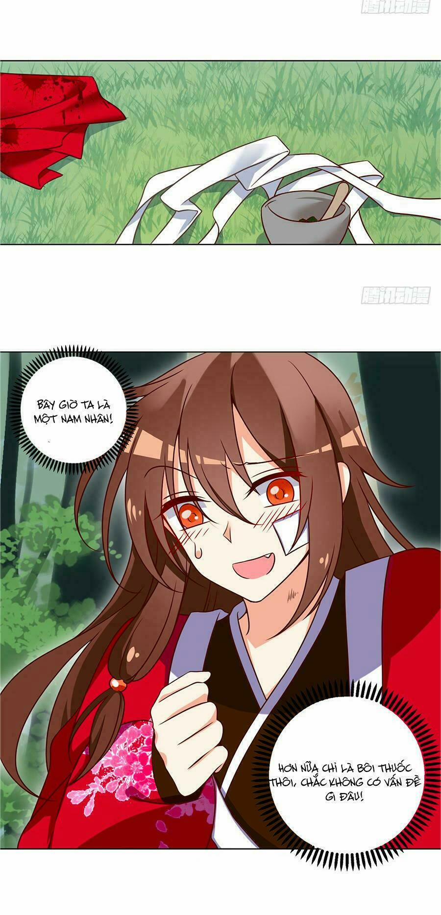 Manh Sư Tại Thượng 54 trang 20