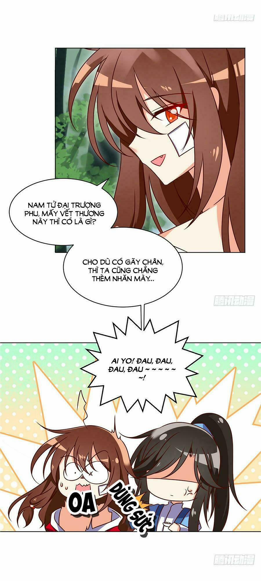 Manh Sư Tại Thượng 54 trang 23