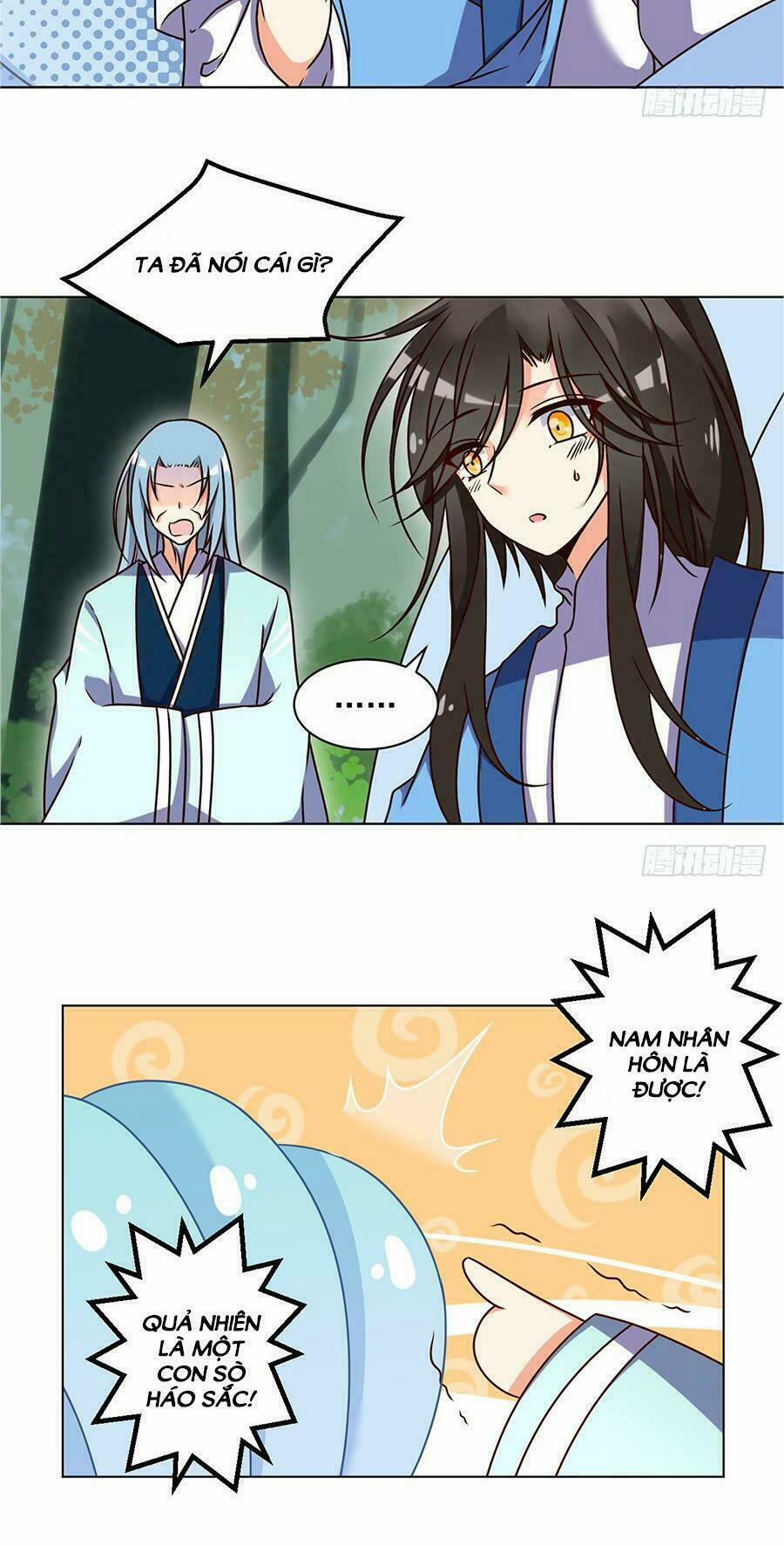 Manh Sư Tại Thượng 54 trang 8