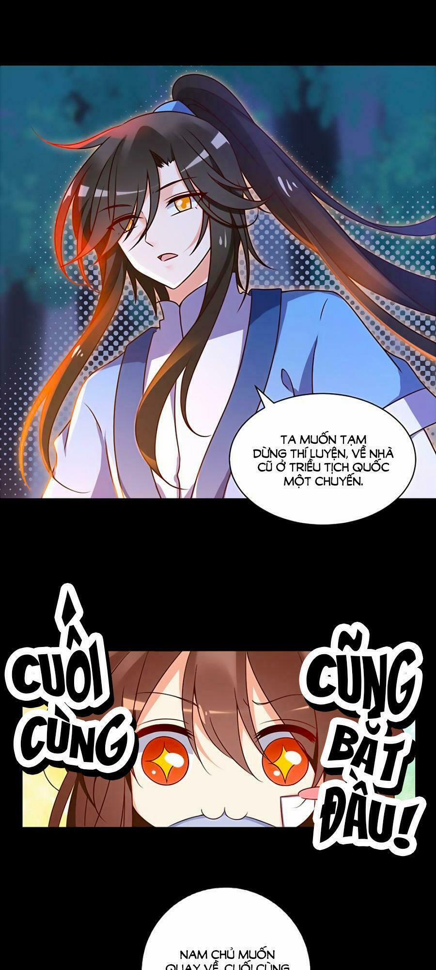 Manh Sư Tại Thượng 55 trang 10