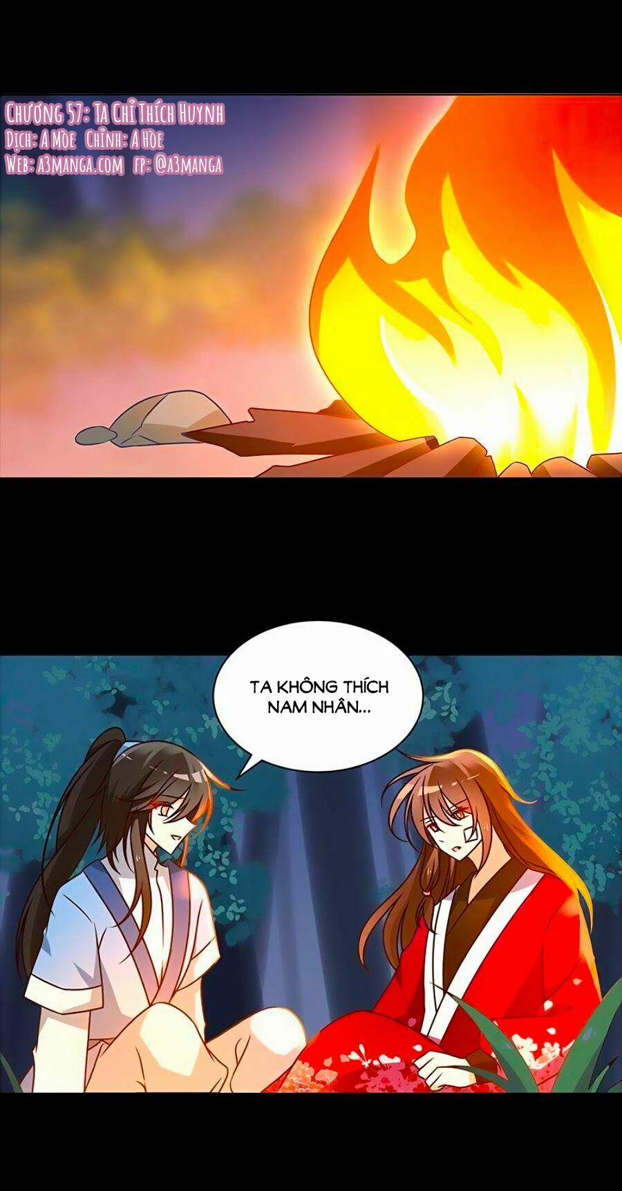 Manh Sư Tại Thượng 57 trang 1