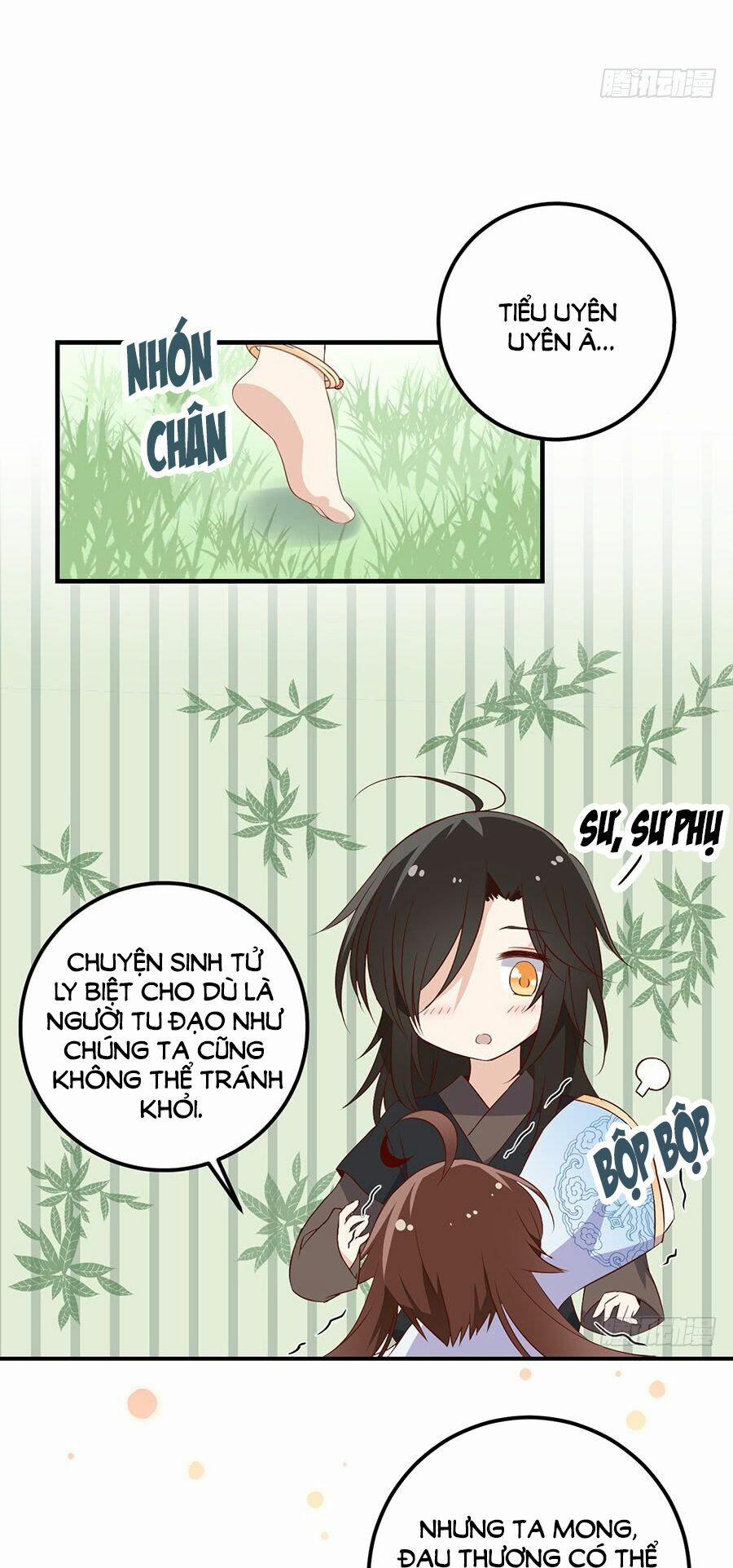 Manh Sư Tại Thượng 6 trang 4