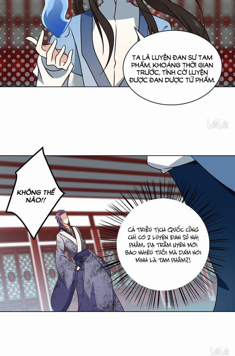 Manh Sư Tại Thượng 60 trang 22