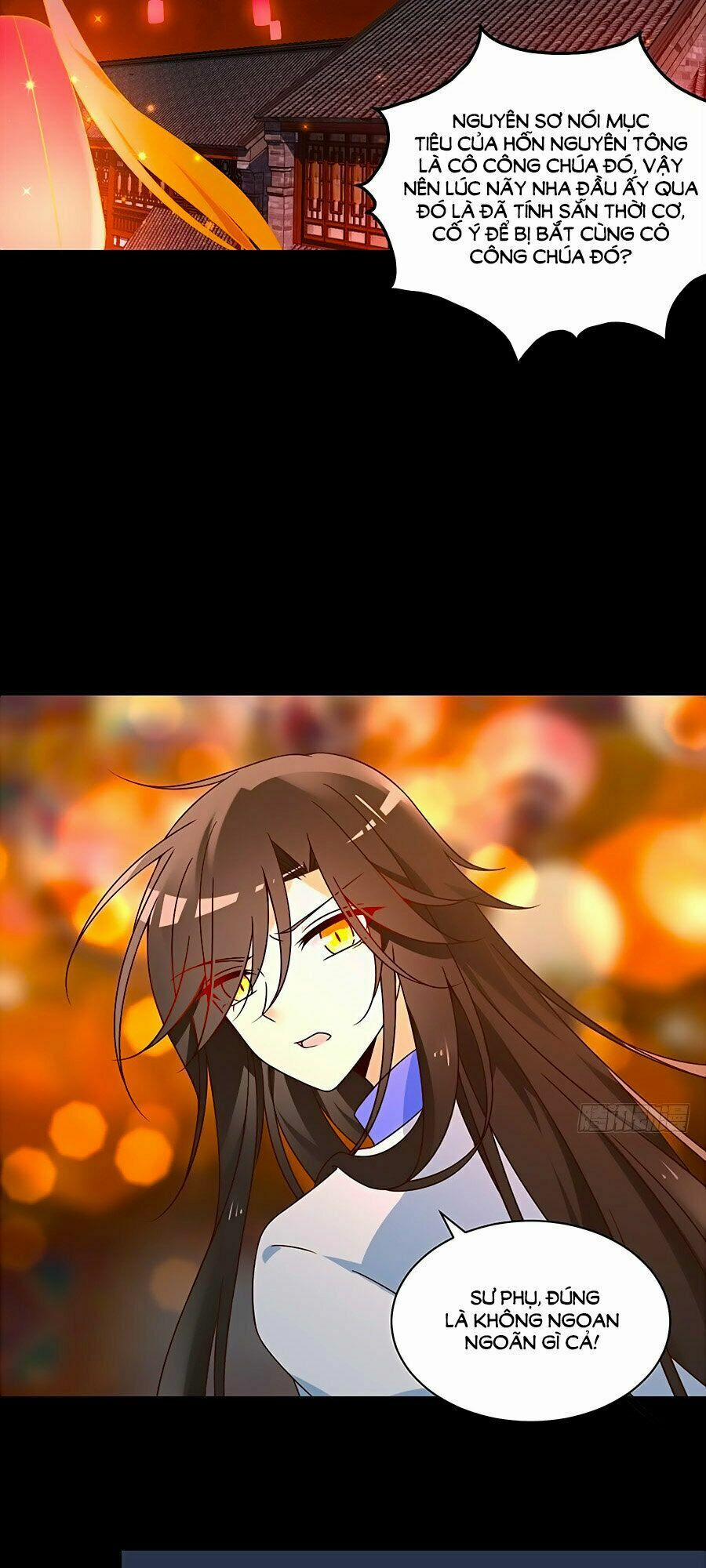 Manh Sư Tại Thượng 72 trang 11