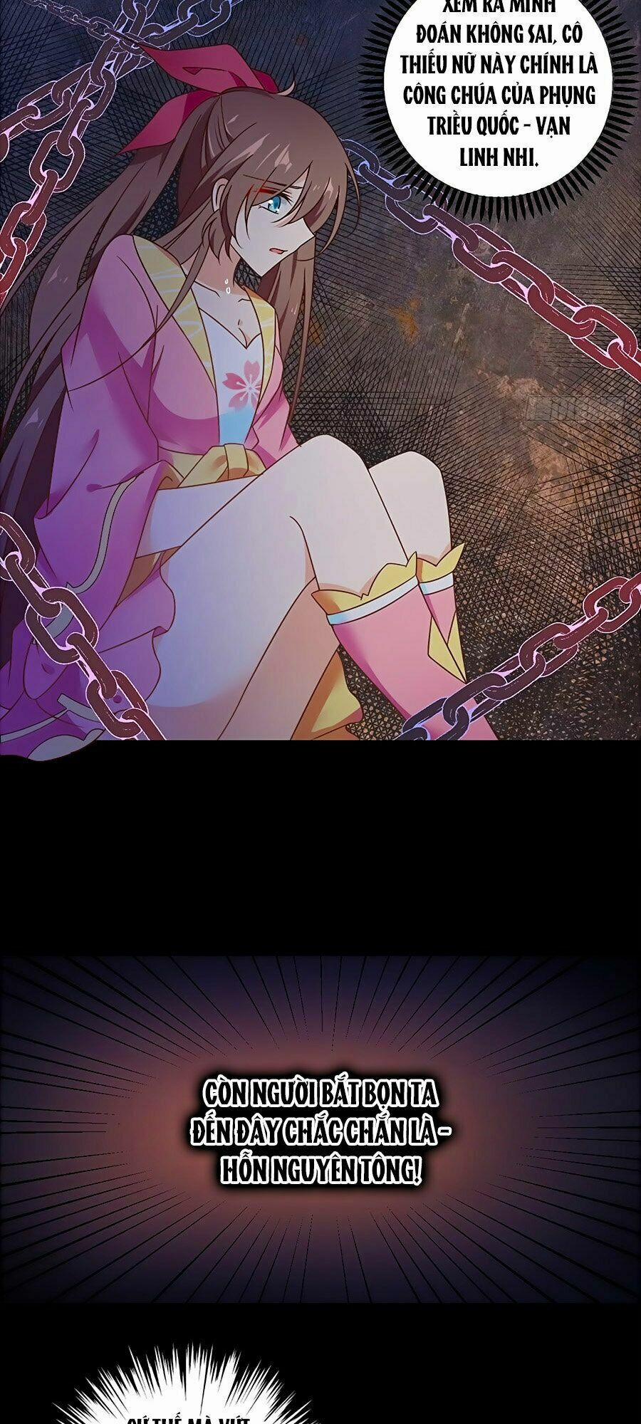 Manh Sư Tại Thượng 72 trang 14