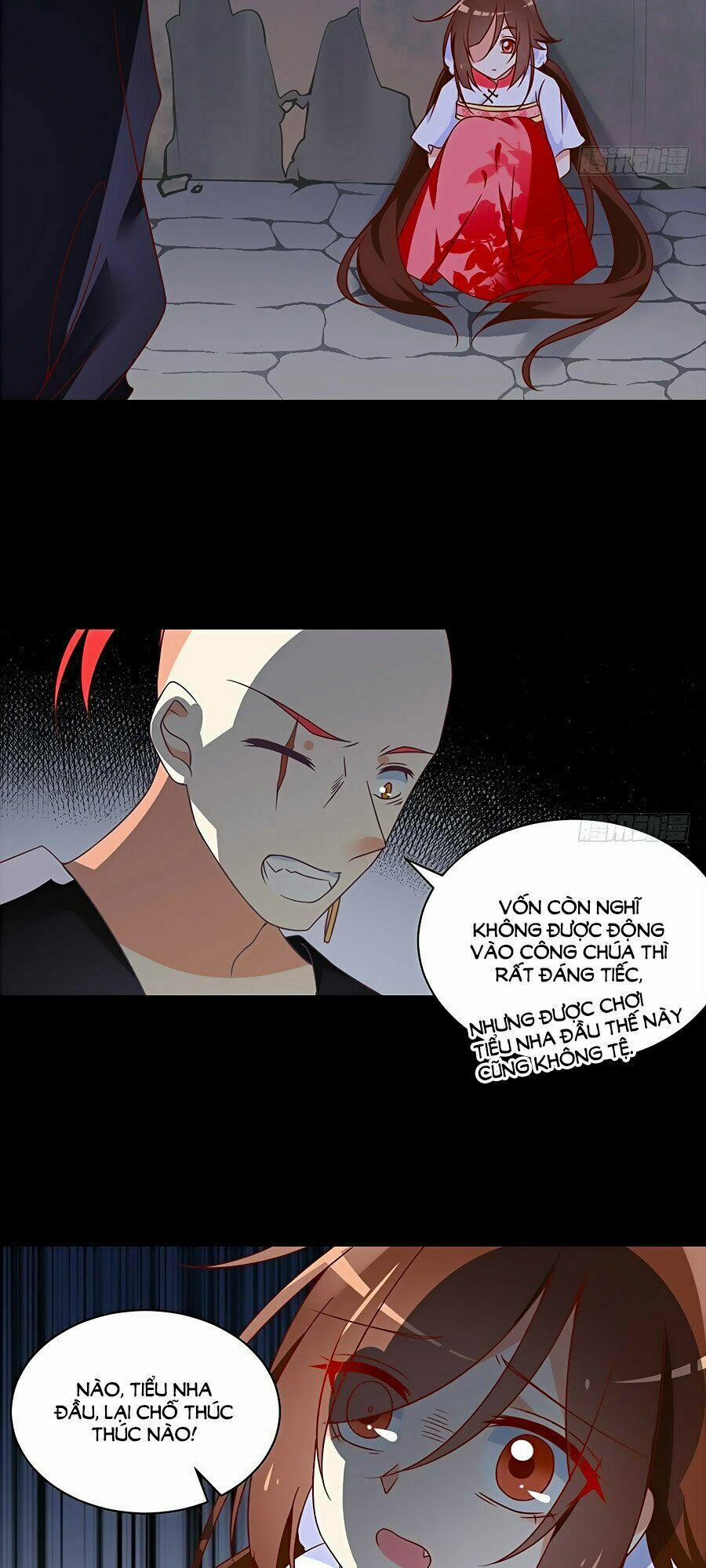 Manh Sư Tại Thượng 72 trang 19