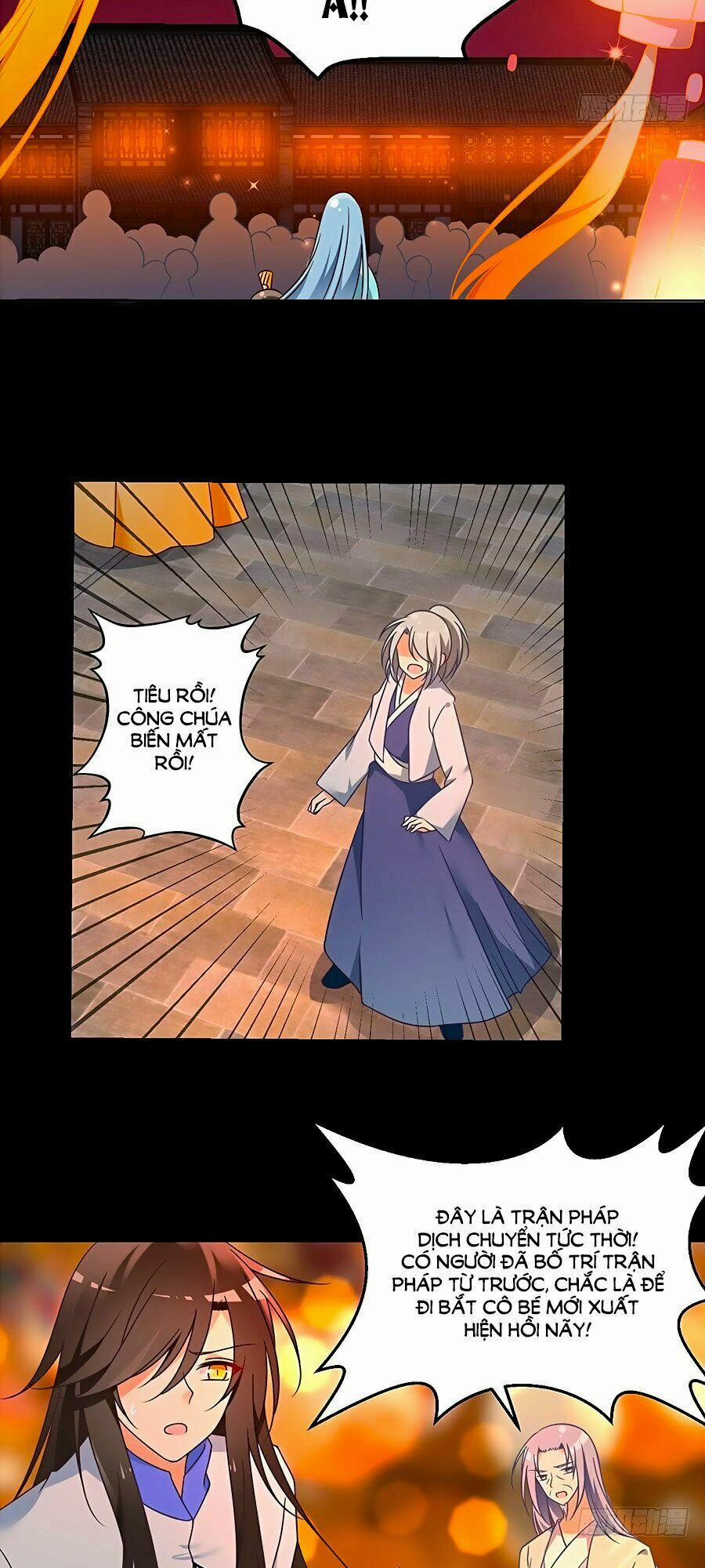 Manh Sư Tại Thượng 72 trang 8