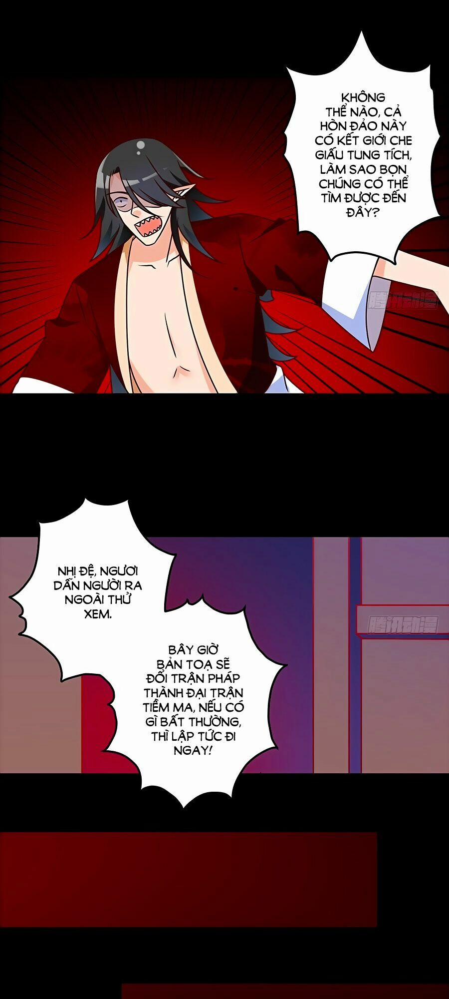 Manh Sư Tại Thượng 74 trang 12