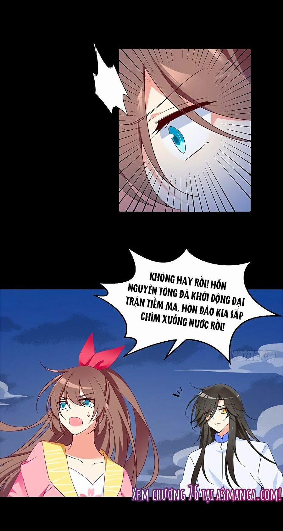 Manh Sư Tại Thượng 75 trang 21