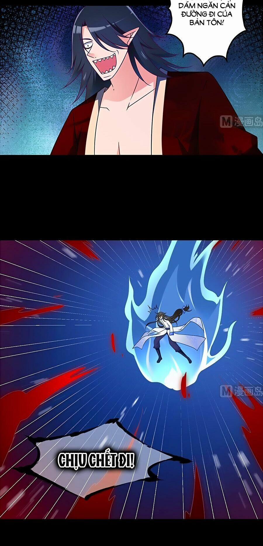 Manh Sư Tại Thượng 77 trang 10