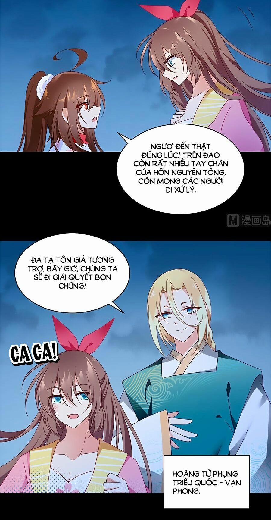 Manh Sư Tại Thượng 79 trang 10