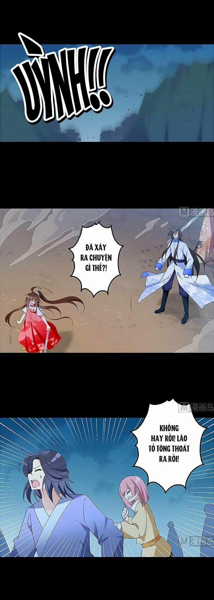 Manh Sư Tại Thượng 81 trang 16